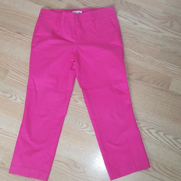 Dalia Pants - Fuchsia Capris